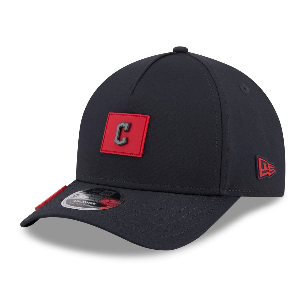 Cleveland Guardians 2026 Clubhouse 9FORTY A-Frame Adjustable Hat Navy