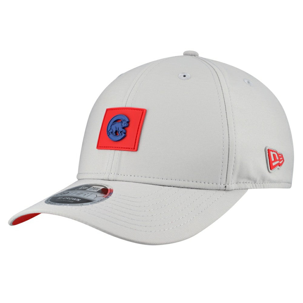 Chicago Cubs 2026 Clubhouse Alternate 39THIRTY Flex Hat Gray