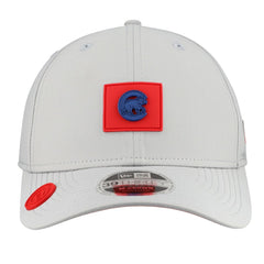 Chicago Cubs 2026 Clubhouse Alternate 39THIRTY Flex Hat Gray