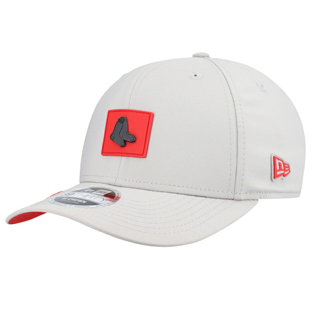 Boston Red Sox 2026 Clubhouse Alternate 39THIRTY Flex Hat Gray