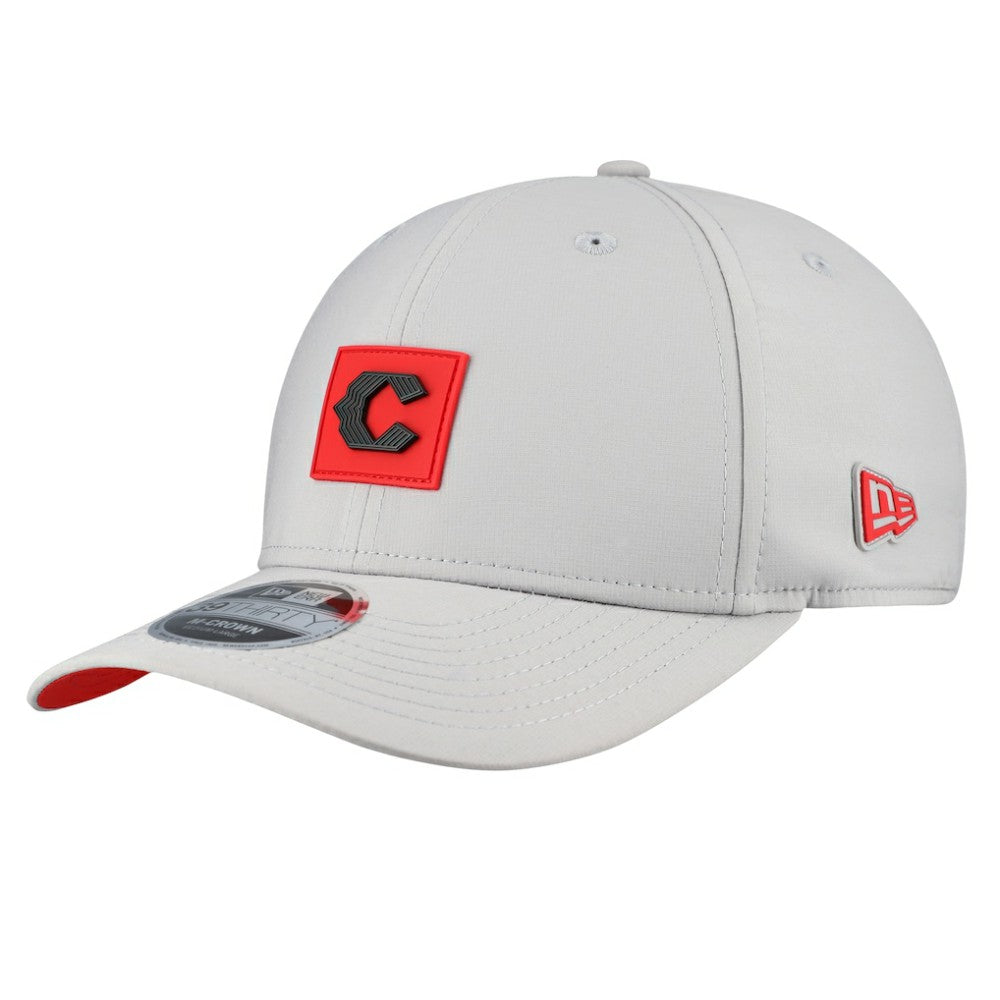Cincinnati Reds 2026 Clubhouse Alternate 39THIRTY Flex Hat Gray