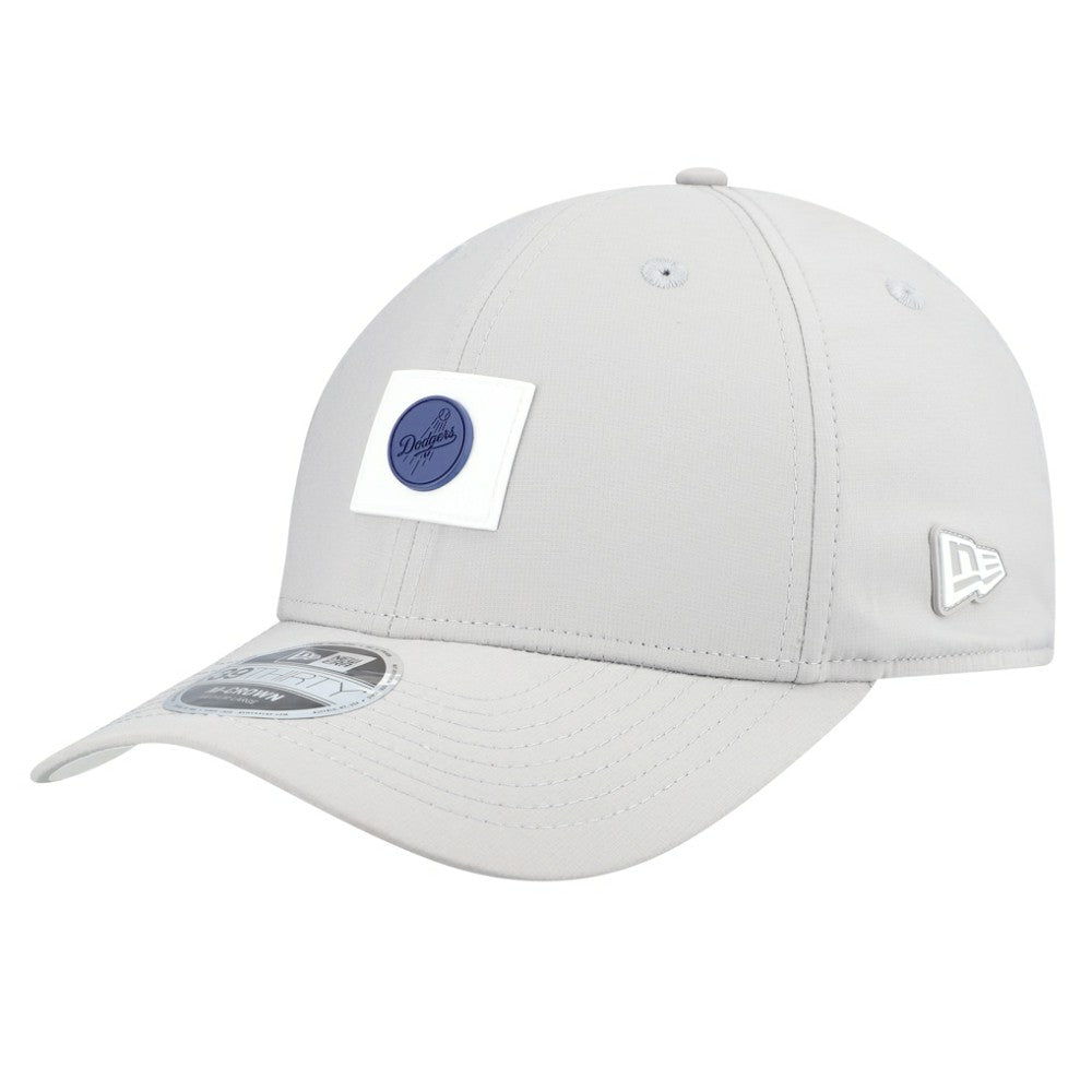 Los Angeles Dodgers 2026 Clubhouse Alternate 39THIRTY Flex Hat Gray