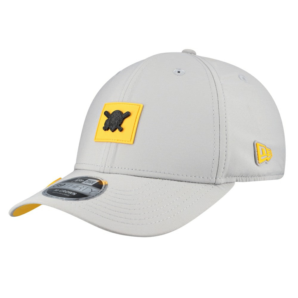 Pittsburgh Pirates 2026 Clubhouse Alternate 39THIRTY Flex Hat Gray