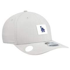 Los Angeles Dodgers 2026 Clubhouse 9SEVENTY Adjustable Hat Gray