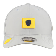 Milwaukee Brewers 2026 Clubhouse 9SEVENTY Adjustable Hat Gray