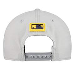 Milwaukee Brewers 2026 Clubhouse 9SEVENTY Adjustable Hat Gray