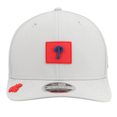 Philadelphia Phillies 2026 Clubhouse 9SEVENTY Adjustable Hat Gray