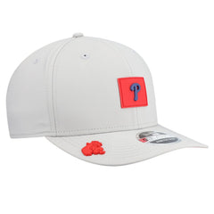 Philadelphia Phillies 2026 Clubhouse 9SEVENTY Adjustable Hat Gray