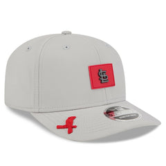 St. Louis Cardinals 2026 Clubhouse 9SEVENTY Adjustable Hat Gray