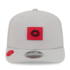 Cincinnati Reds 2026 Clubhouse 9SEVENTY Adjustable Hat Gray