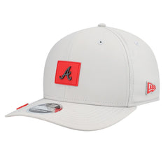 Atlanta Braves 2026 Clubhouse 9SEVENTY Adjustable Hat Gray