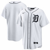 Detroit Tigers Home Replica Jersey White