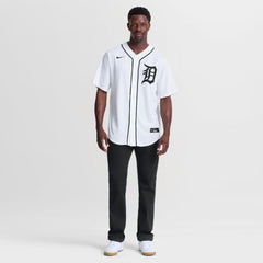 Detroit Tigers Home Replica Jersey White