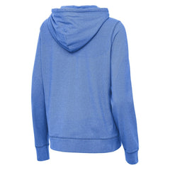 Seattle Seahawks Antigua Women's 50th Season Justice Pullover Hoodie - Heather Royal cheap