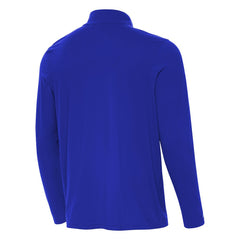 Seattle Seahawks Antigua 50th Season Intent Quarter-Zip Pullover - Royal sale