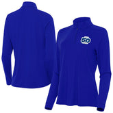 Seattle Seahawks Antigua Women's 50th Season Intent Quarter-Zip Pullover - Royal outlet