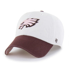 Philadelphia Eagles '47 Unisex Love Letter Clean Up Adjustable Hat - Stone/Burgundy online