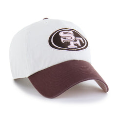 San Francisco 49ers '47 Unisex Love Letter Clean Up Adjustable Hat - Stone/Burgundy cheap