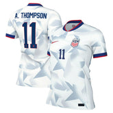 Alyssa Thompson USWNT Women's 2025 Home Replica Player Jersey - White cheap