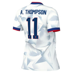 Alyssa Thompson USWNT Women's 2025 Home Replica Player Jersey - White cheap