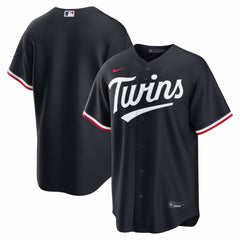 Minnesota Twins Alternate Replica Jersey Navy