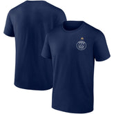 Paris Saint-Germain 2025 Champions League Winners Eiffel Star T-Shirt on sale - Navy