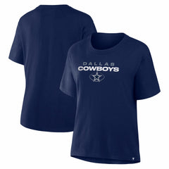 Dallas Cowboys Women's Fade Legacy T-Shirt - Navy on sale