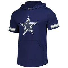 Dallas Cowboys Optimal Play Short Sleeve Hooded T-Shirt - Navy on sale