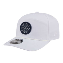 Dallas Cowboys New Era Quick Strike Split Panel 9SEVENTY Stretch-Snap Hat - White discount