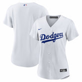 Los Angeles Dodgers Women's Home Replica Jersey White
