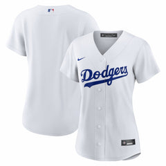 Los Angeles Dodgers Women's Home Replica Jersey White