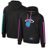 Miami Heat Stadium Essentials Unisex 2025/26 City Edition City Star Hoodie - Black sale