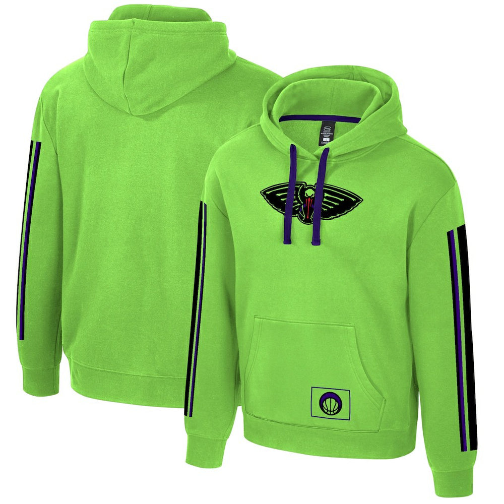 New Orleans Pelicans Stadium Essentials Unisex 2025/26 City Edition City Star Hoodie - Neon Green on sale