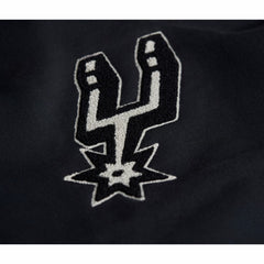 San Antonio Spurs Stadium Essentials Unisex Club Level Chenille Sweatshirt - Black cheap