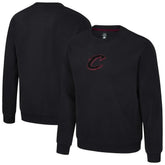 Cleveland Cavaliers Stadium Essentials Unisex Club Level Chenille Sweatshirt sale - Black outlet