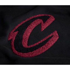 Cleveland Cavaliers Stadium Essentials Unisex Club Level Chenille Sweatshirt sale - Black outlet
