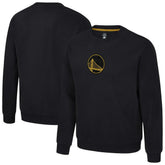 Golden State Warriors Stadium Essentials Unisex Club Level Chenille Sweatshirt sale - Black shop