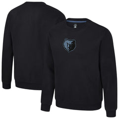 Memphis Grizzlies Stadium Essentials Unisex Club Level Chenille Sweatshirt - Black for sale