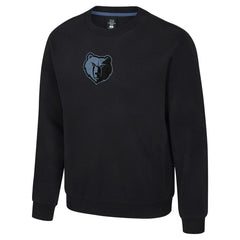 Memphis Grizzlies Stadium Essentials Unisex Club Level Chenille Sweatshirt - Black for sale