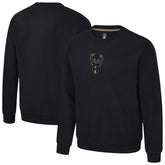 Milwaukee Bucks Stadium Essentials Unisex Club Level Chenille Sweatshirt - Black sale