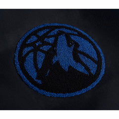 Minnesota Timberwolves Stadium Essentials Unisex Club Level Chenille Sweatshirt - Black for sale