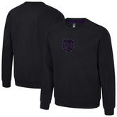 Sacramento Kings Stadium Essentials Unisex Club Level Chenille Sweatshirt - Black shop
