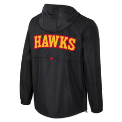 Atlanta Hawks Stadium Essentials Unisex Compete Quarter-Zip Hoodie Jacket - Black shop