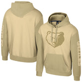 Memphis Grizzlies Stadium Essentials Unisex Rafters Burst Hoodie - Khaki outlet