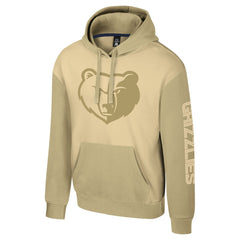 Memphis Grizzlies Stadium Essentials Unisex Rafters Burst Hoodie - Khaki outlet
