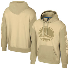 Golden State Warriors Stadium Essentials Unisex Rafters Burst Hoodie sale - Khaki sale