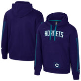 Charlotte Hornets Stadium Essentials Unisex City Star Hoodie - Purple discount