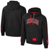 Chicago Bulls Stadium Essentials Unisex City Star Hoodie - Black online