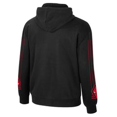 Chicago Bulls Stadium Essentials Unisex City Star Hoodie - Black online