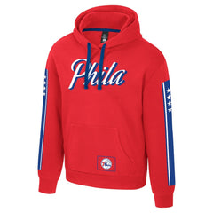 Philadelphia 76ers Stadium Essentials Unisex City Star Hoodie - Red discount